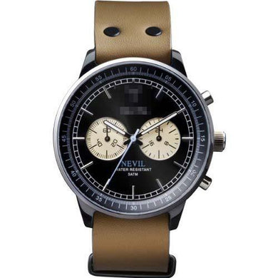 Customized Black Watch Dial NEAC101-T