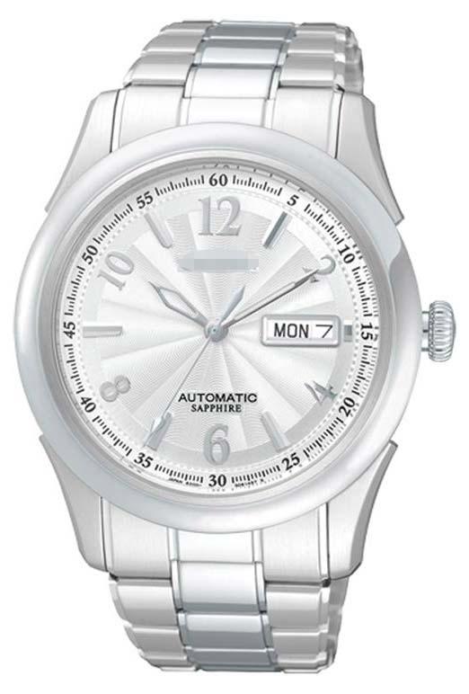 Customize Silver Watch Dial NH8310-53A