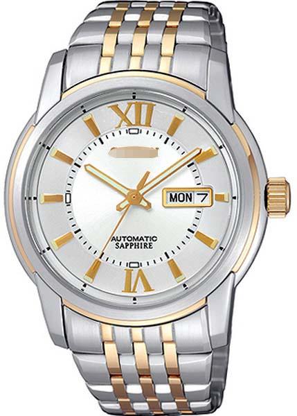 Custom Stainless Steel Watch Bands NH8338-54A