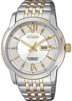 Custom Stainless Steel Watch Bands NH8338-54AB