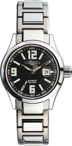 Wholesale Stainless Steel Watch Belt NL1026C-SA-BK