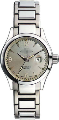 Customised Silver Watch Dial NL1026C-SJ-SL