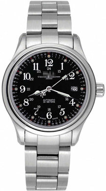 Custom Black Watch Dial NL1038D-S1-BK
