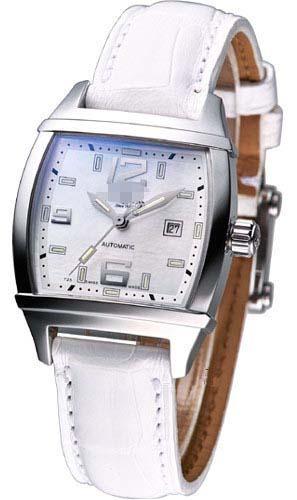 Custom Leather Watch Straps NL1068D-L2J-WH