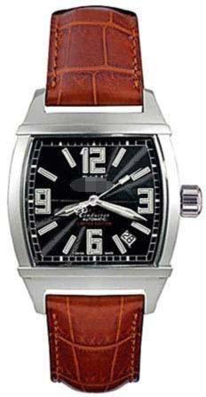 Wholesale Leather Watch Straps NL1068D-LA-BK