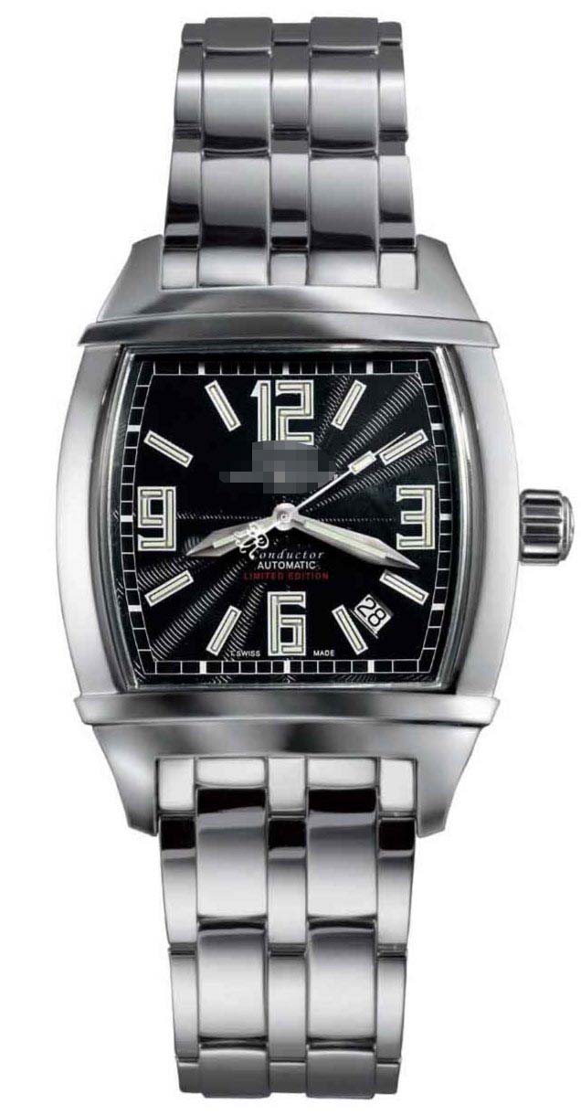 Customize Black Watch Dial NL1068D-SA-BK