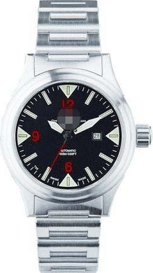 Customised Black Watch Dial NL2088C-SJ-BKRD