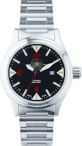 Customised Black Watch Dial NL2088C-SJ-BKRD