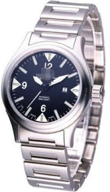 Customised Black Watch Dial NL2088C-SJ-BKWH