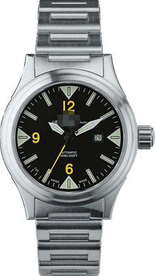 Customised Black Watch Dial NL2088C-SJ-BKYE