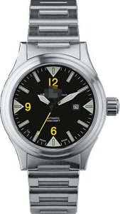 Customised Black Watch Dial NL2088C-SJ-BKYE