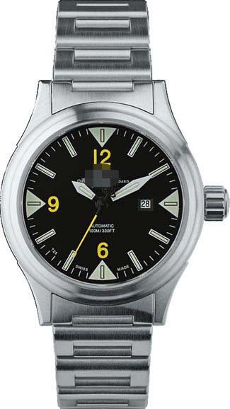 Customised Black Watch Dial NL2088C-SJ-BKYE