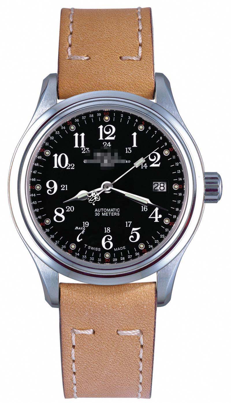 Customised Black Watch Dial NM1038D-L1-BK
