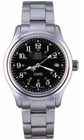 Wholesale Stainless Steel Watch Bands NM1038D-S1-BK