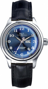 Custom Blue Watch Face NM1058D-LCJ-BE
