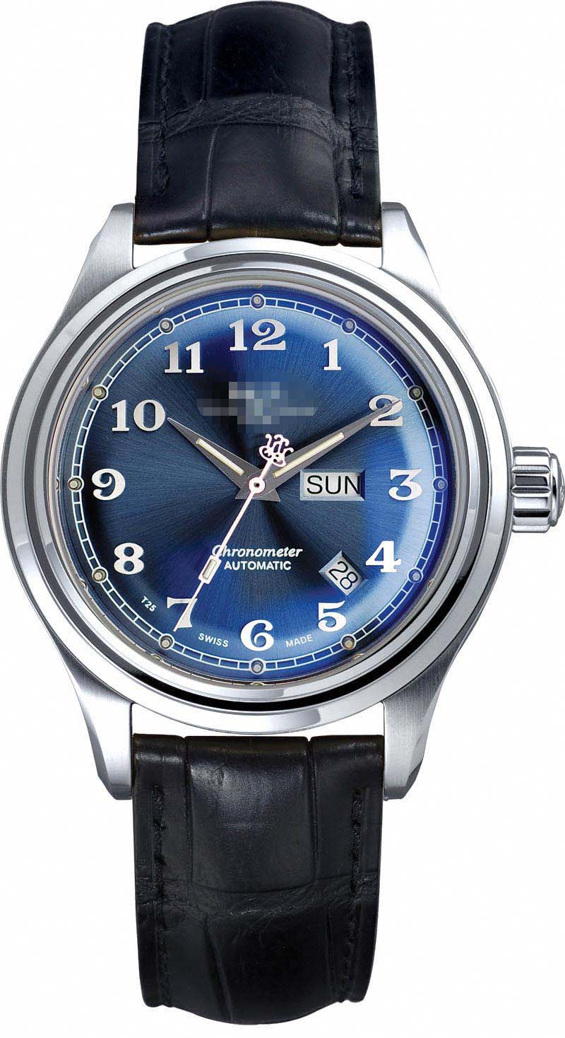 Custom Blue Watch Face NM1058D-LCJ-BE
