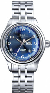 Customised Blue Watch Dial NM1058D-SCJ-BE