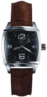 Customized Leather Watch Straps NM1068D-L1J-BK