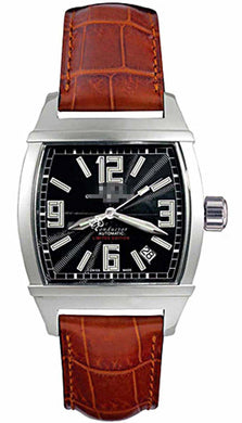 Wholesale Leather Watch Straps NM1068D-LA-BK