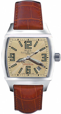 Custom Leather Watch Straps NM1068D-LA-GO
