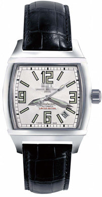 Customised White Watch Face NM1068D-LA-WH
