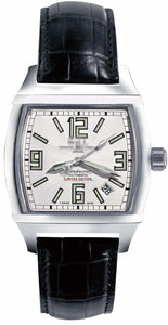 Customised White Watch Face NM1068D-LA-WH