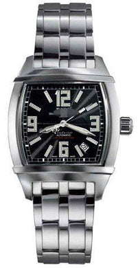 Customize Stainless Steel Watch Belt NM1068D-SA-BK