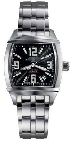Custom Made Black Watch Dial NM1068D-SA-BK