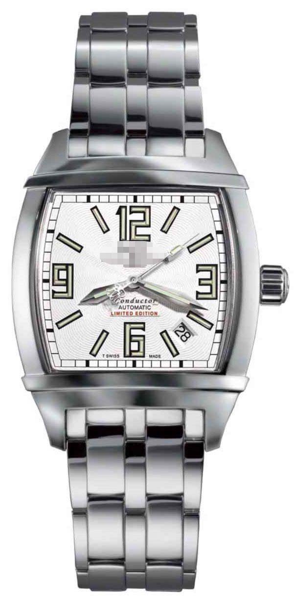 Custom Stainless Steel Watch Bracelets NM1068D-SA-WH