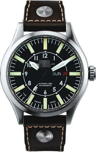 Custom Black Watch Dial NM1080C-L3-BK