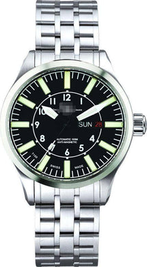 Wholesale Stainless Steel Watch Belt NM1080C-S1-BK