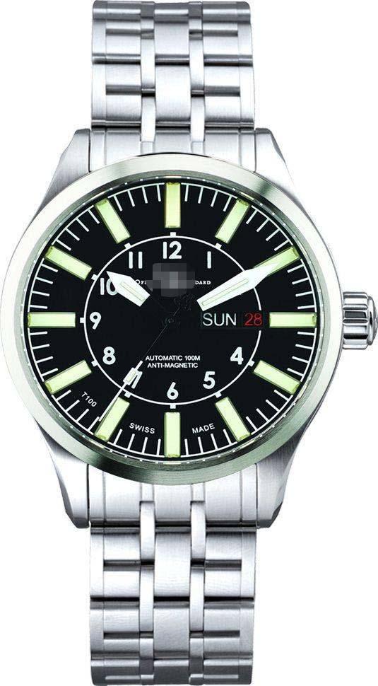 Wholesale Stainless Steel Watch Belt NM1080C-S1-BK