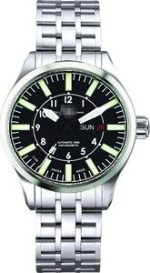 Customised Black Watch Dial NM1080C-S1-BK