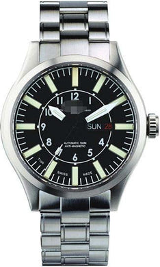 Wholesale Stainless Steel Men NM1080C-S3-BK Watch