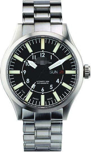 Customize Black Watch Dial NM1080C-S3-BK