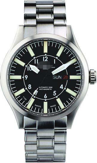 Customize Black Watch Dial NM1080C-S3-BK