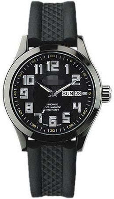 Custom Made Black Watch Dial NM2020C-PA-BKYE