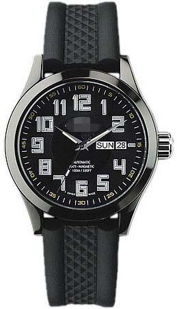 Custom Made Black Watch Dial NM2020C-PA-BKYE