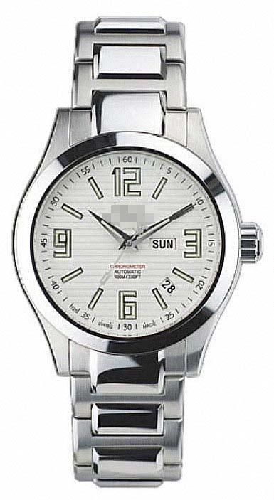 Custom Stainless Steel Watch Wristband NM2026C-S2CA-SL