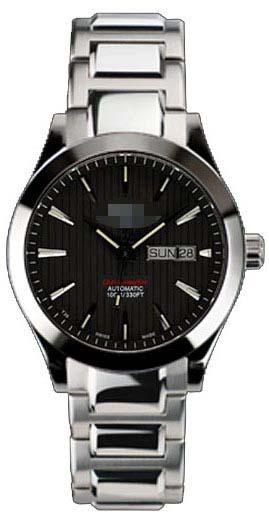 Custom Black Watch Dial NM2028C-SCJ-BK