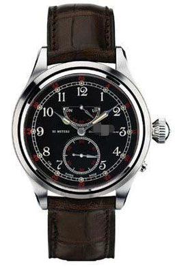 Wholesale Leather Watch Straps NM2058D-LJ-BK