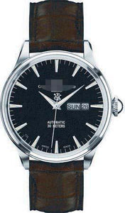 Customize Leather Watch Straps NM2080D-LJ-BK