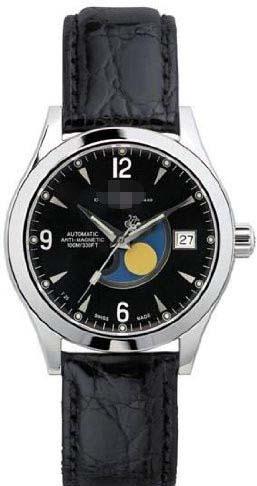 Customised Black Watch Dial NM2082C-LJ-BK