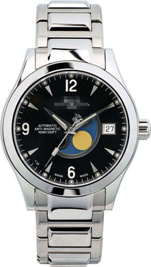 Customized Stainless Steel Watch Wristband NM2082C-SJ-BK