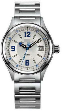 Customised Stainless Steel Watch Belt NM2088C-SJ-WHBE