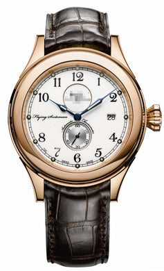 Custom White Watch Dial NM2198D-PG-LCJ-WH