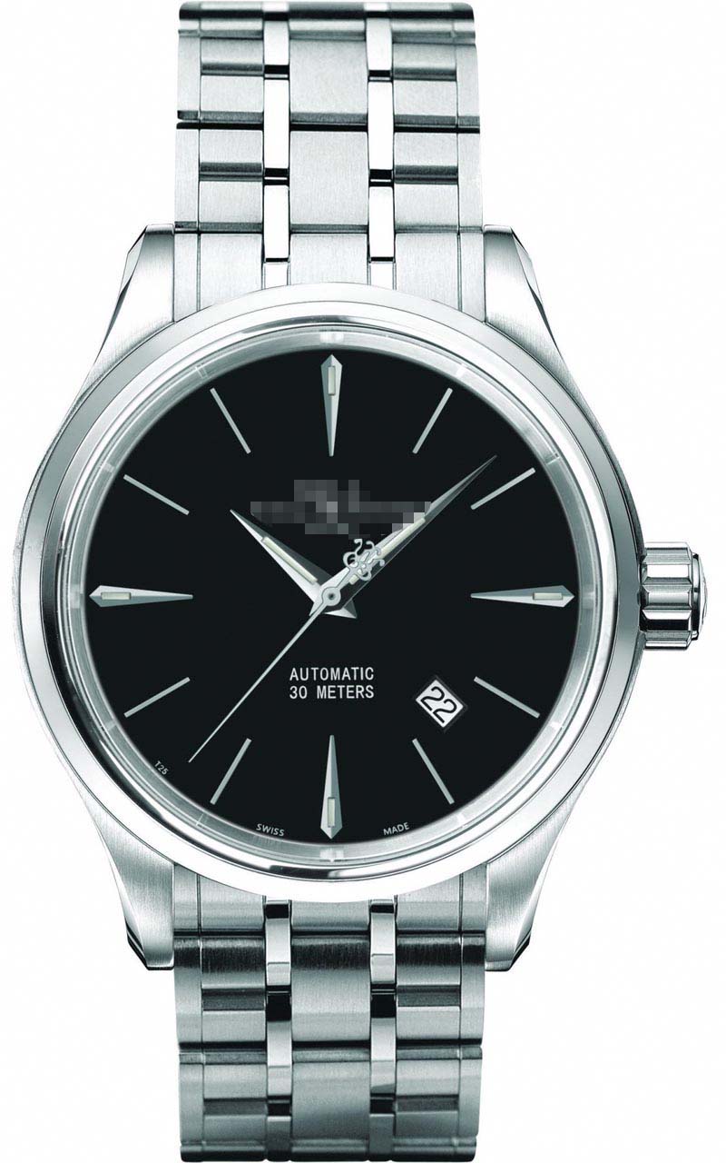 Customized Stainless Steel Watch Belt NM3080D-SJ-BK