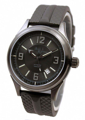 Wholesale Rubber Watch Bands NM3098C-P1J-BK