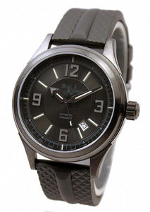 Wholesale Rubber Watch Bands NM3098C-P1J-BK