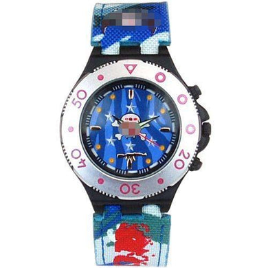 Custom Made Blue Watch Dial